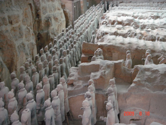 Terracotta Warriors, The Terracotta Warriors