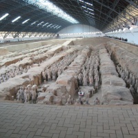 Chinese Warriors, Terra Cotta