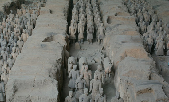 Terracotta Warriors, Terracotta Warriors Xian