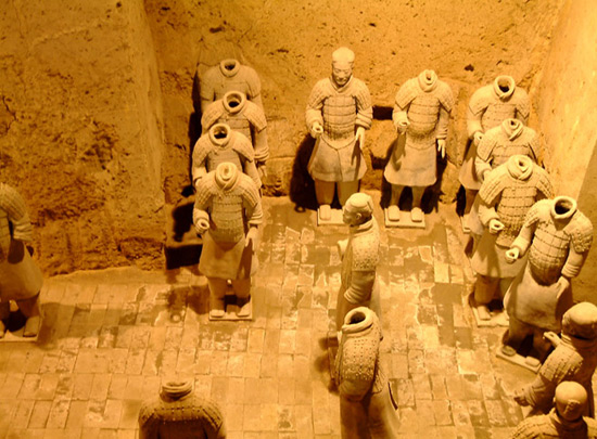 Terracotta Warriors China, Terracotta Warriors Xian