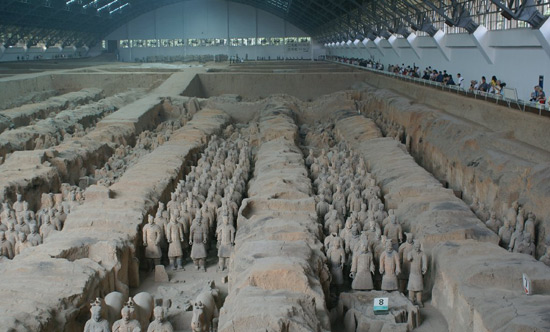 Terracotta Warriors, Terracotta Warriors Museum