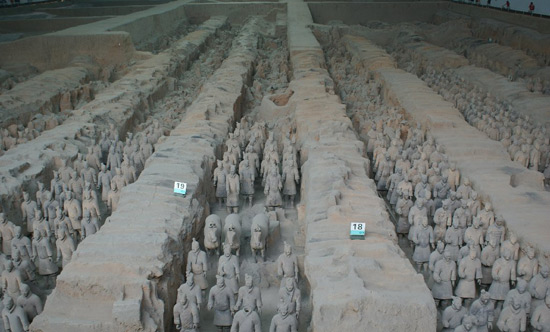 Chinese Terracotta Warriors, Terra Cotta Warriors