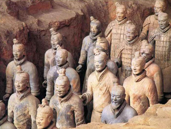 Chinese Terracotta Warriors, Terra Cotta Warriors