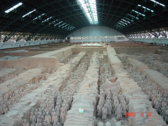 Terracotta Warriors, Terracotta Warriors Museum