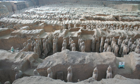 Terra Cotta Warriors