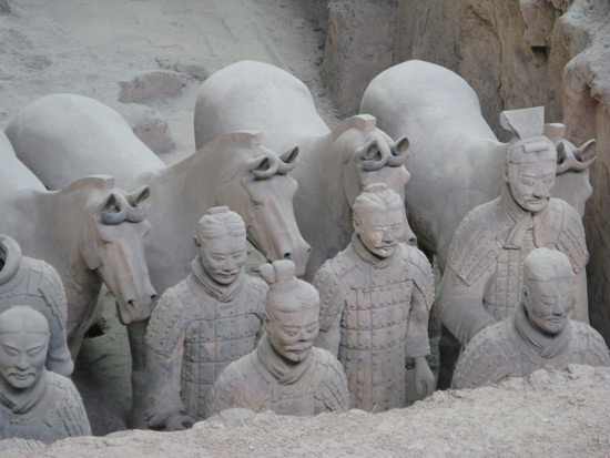 Terracotta Warriors, Chinese Terracotta Warriors