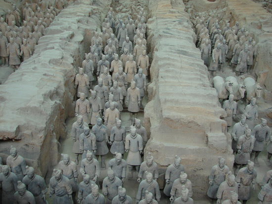 Terra Cotta, Terracotta Army