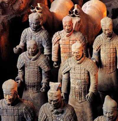 The Terracotta Warriors, Terracotta Warriors China