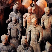 The Terracotta Warriors, Terracotta Warriors China