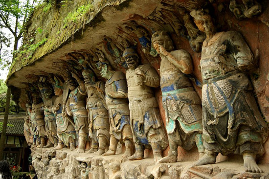 Dazu Rock Carvings