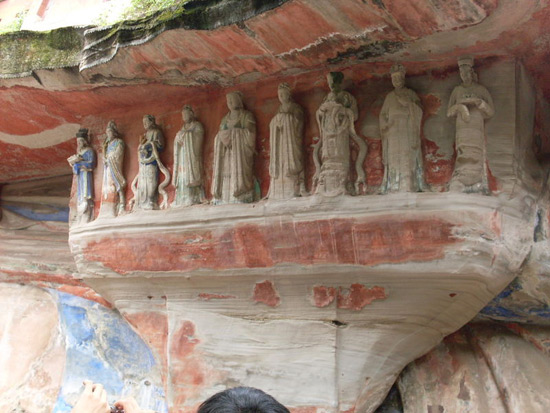 Dazu Rock Carvings