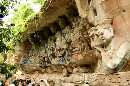 Dazu Rock Carvings