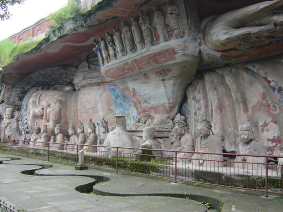 Dazu Rock Carvings