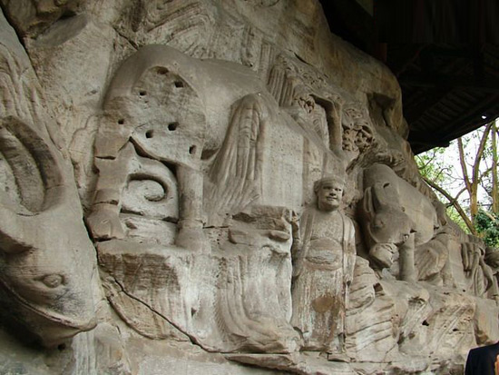 Dazu Rock Carvings