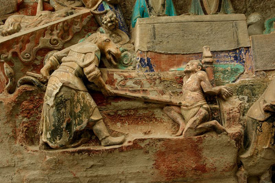 Dazu Rock Carvings