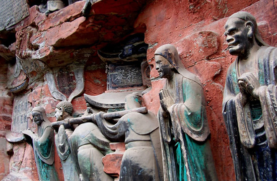 Dazu Rock Carvings