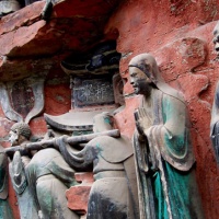 Dazu Rock Carvings, Yangtze River Cruise