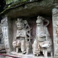 Dazu Rock Carvings, Yangtze River Cruise