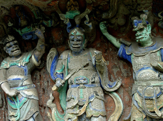 Dazu Rock Carvings