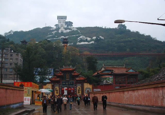 Fengdu Ghost City, Ghost Town China