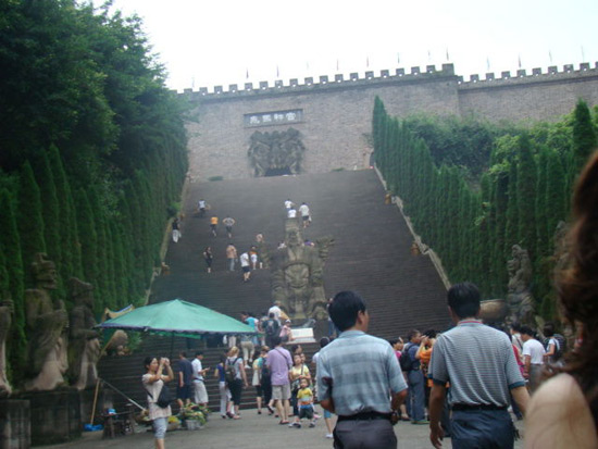 Fengdu Ghost City, Ghost Town China