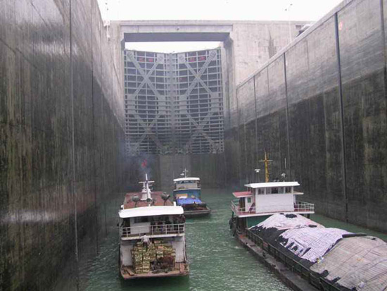 Gezhou Dam