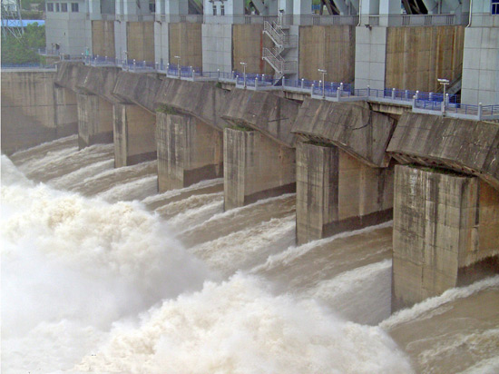 Gezhou Dam