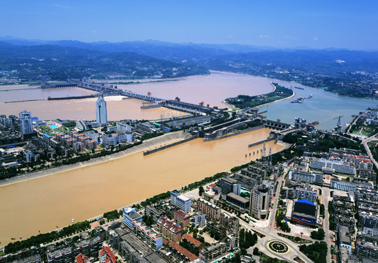 Gezhou Dam