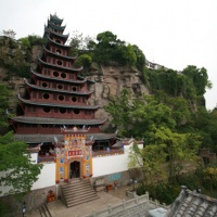 Shibaozhai Temple