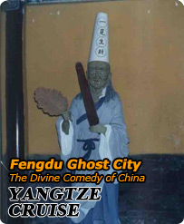 Fengdu Ghost City-The Divine Comedy of China