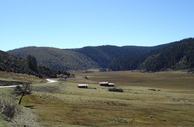 Bita Lake Zhongdian