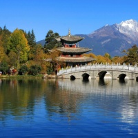 Black Dragon Pool Lijiang, Yunnan Tours