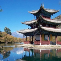 Black Dragon Pool Lijiang, Yunnan Tours