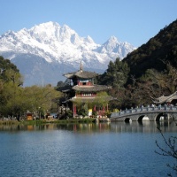 Black Dragon Pool Park Lijiang