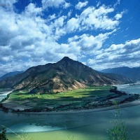 First Bend Of Yangtze