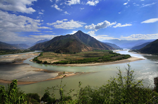 First Bend of Yangtze River Lijiang