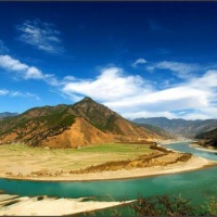 First Bend Of Yangtze