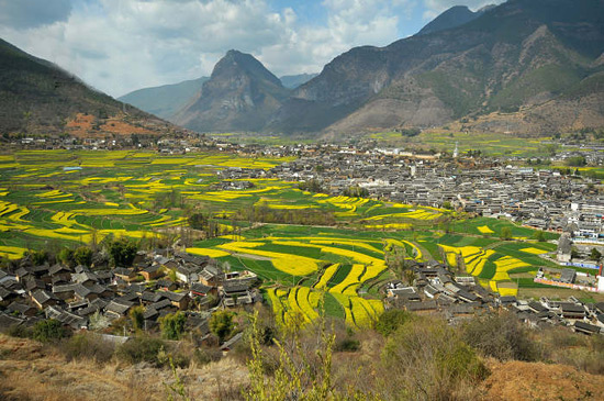 First Bend Of Yangtze