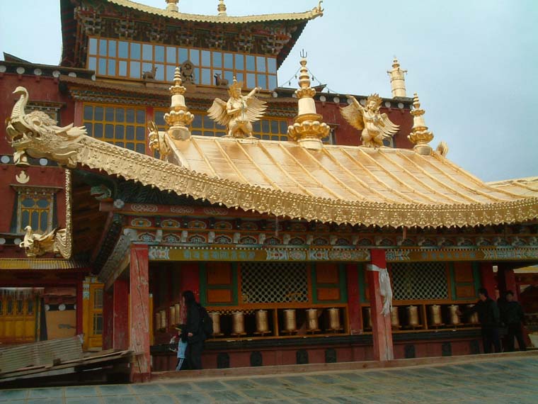 Gedan Songzanlin Monastery