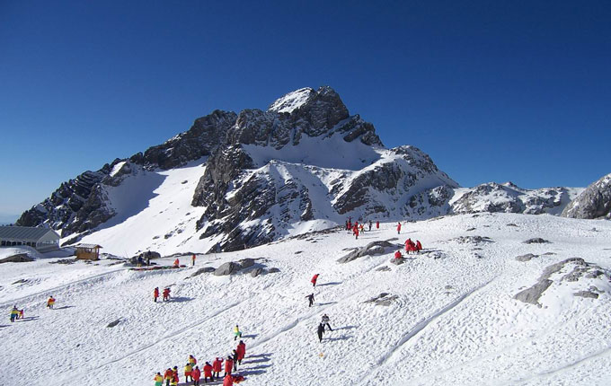 Jade Dragon Snow Mountain