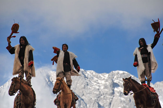 Jade Dragon Snow Mountain