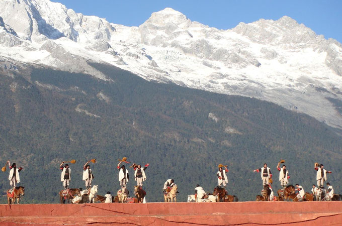 Jade Dragon Snow Mountain