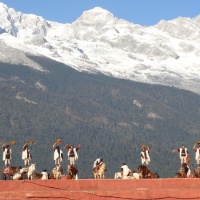 Jade Dragon Snow Mountain