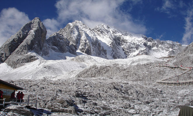 Jade Dragon Snow Mountain