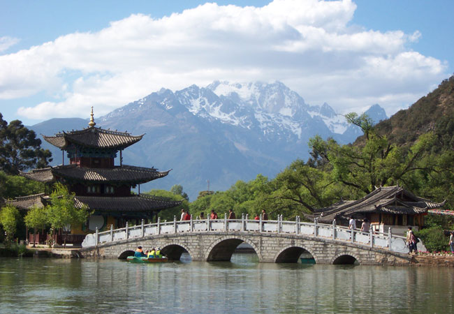 Jade Dragon Snow Mountain