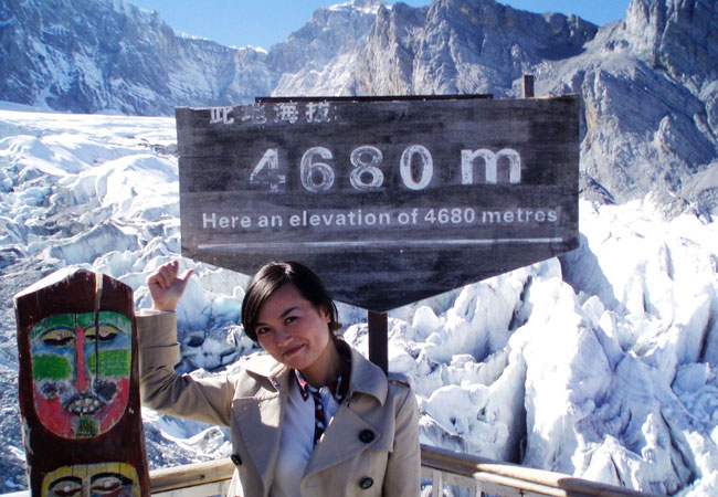 Jade Dragon Snow Mountain