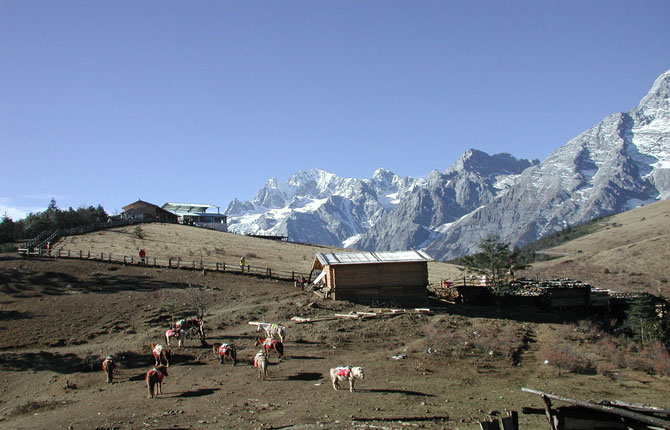 Jade Dragon Snow Mountain