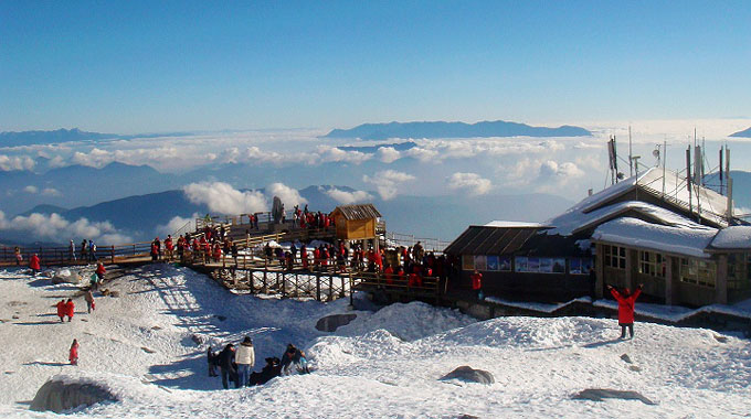 Jade Dragon Snow Mountain