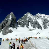 Jade Dragon Snow Mountain