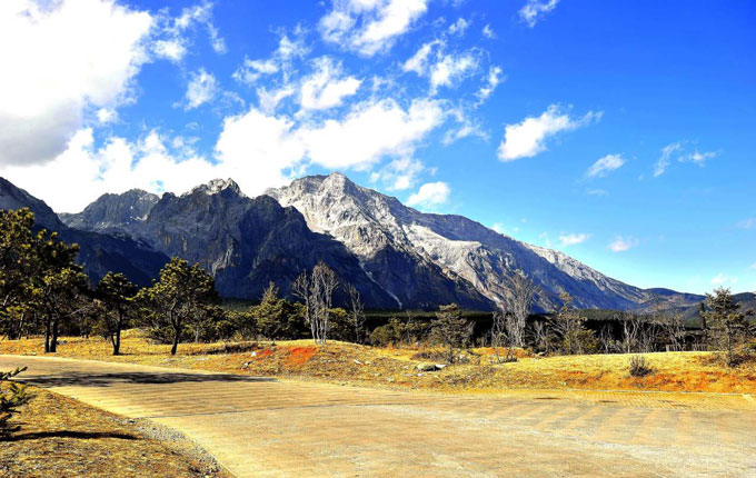 Jade Dragon Snow Mountain